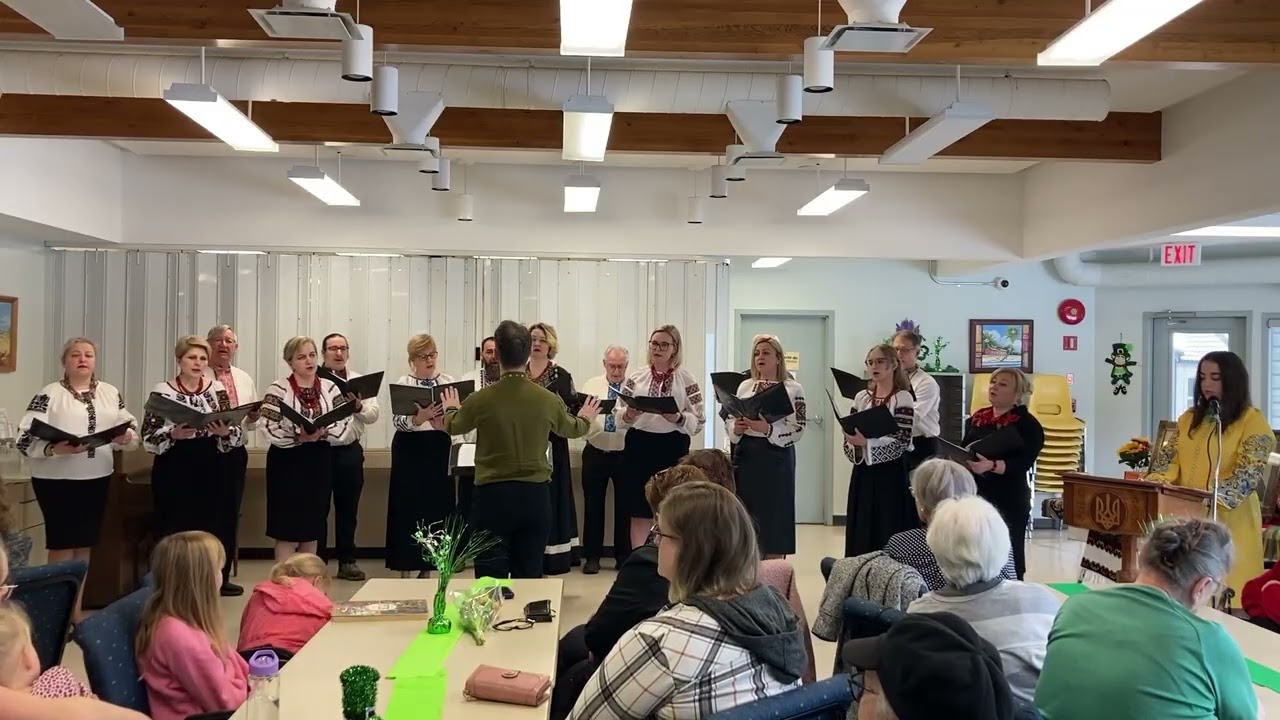 Shevchenko concert choir Volia