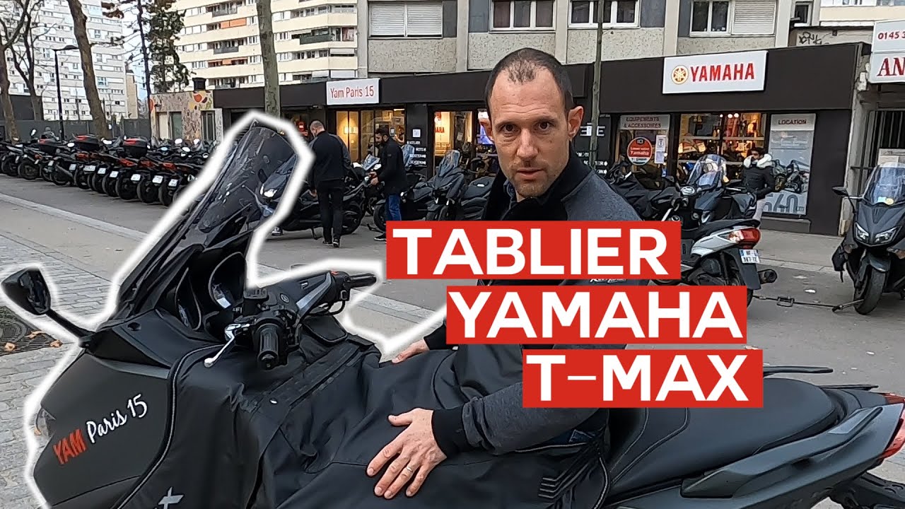 Tablier YAMAHA pour TMAX 2017-2021 (530 phase 3 et 560)