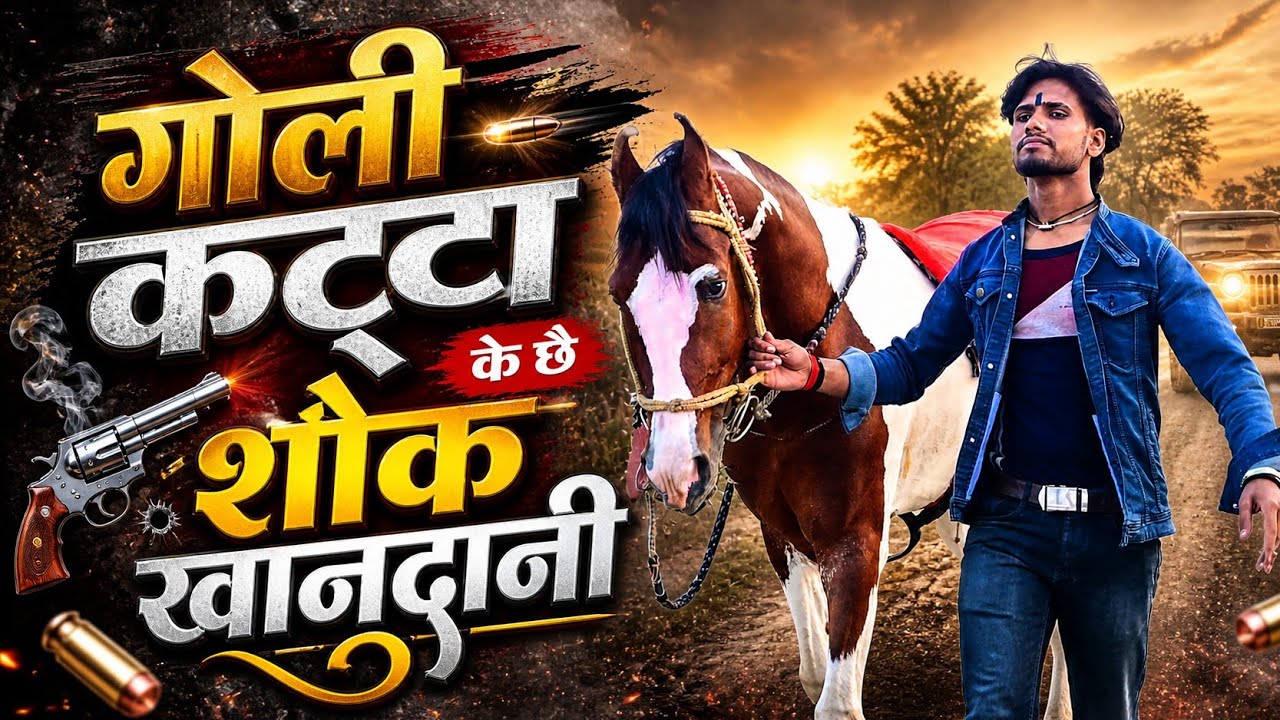 #Official Audio | गोली कट्टा के छै शौक खानदानी | #English Yadav ka rangdari song #maghai song 2026