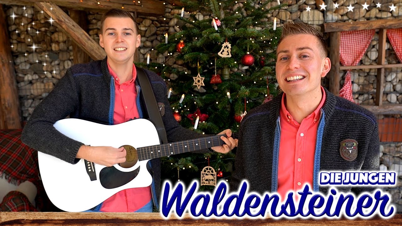 DIE JUNGEN WALDENSTEINER - Weihnachten ist Heimat