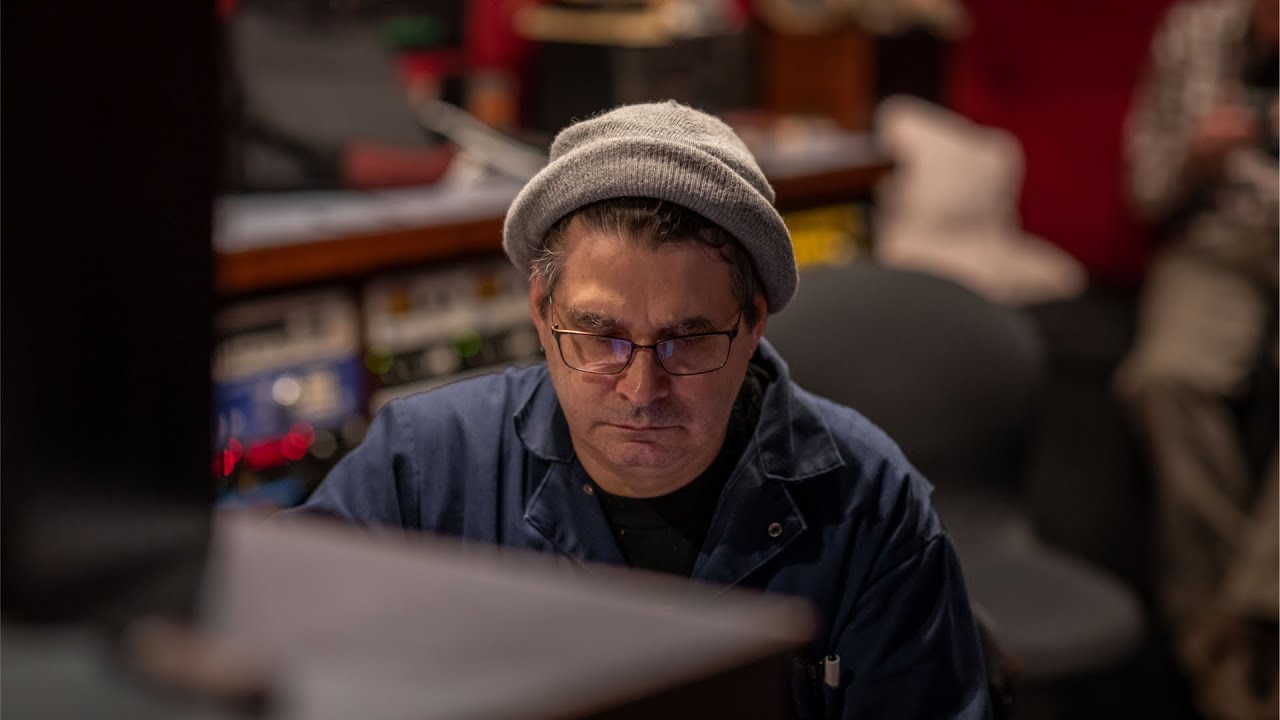 Steve Albini Recording 'In Bed with Medusa' (Documentary)