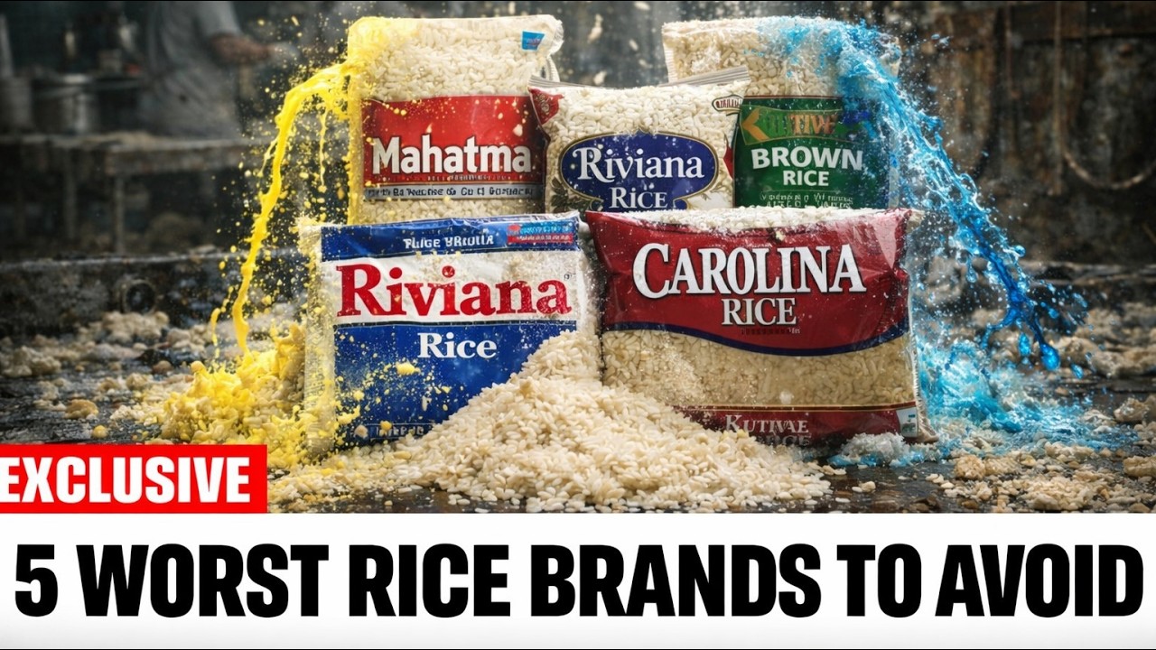 5 Worst Rice Brands to Avoid in 2026 (Only 2 Safe Choices)