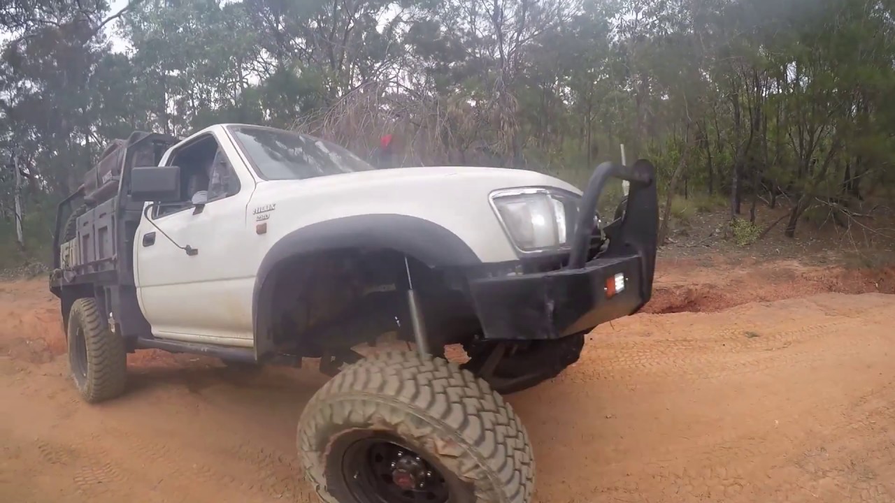 Cape York 2018 LN106 Hilux