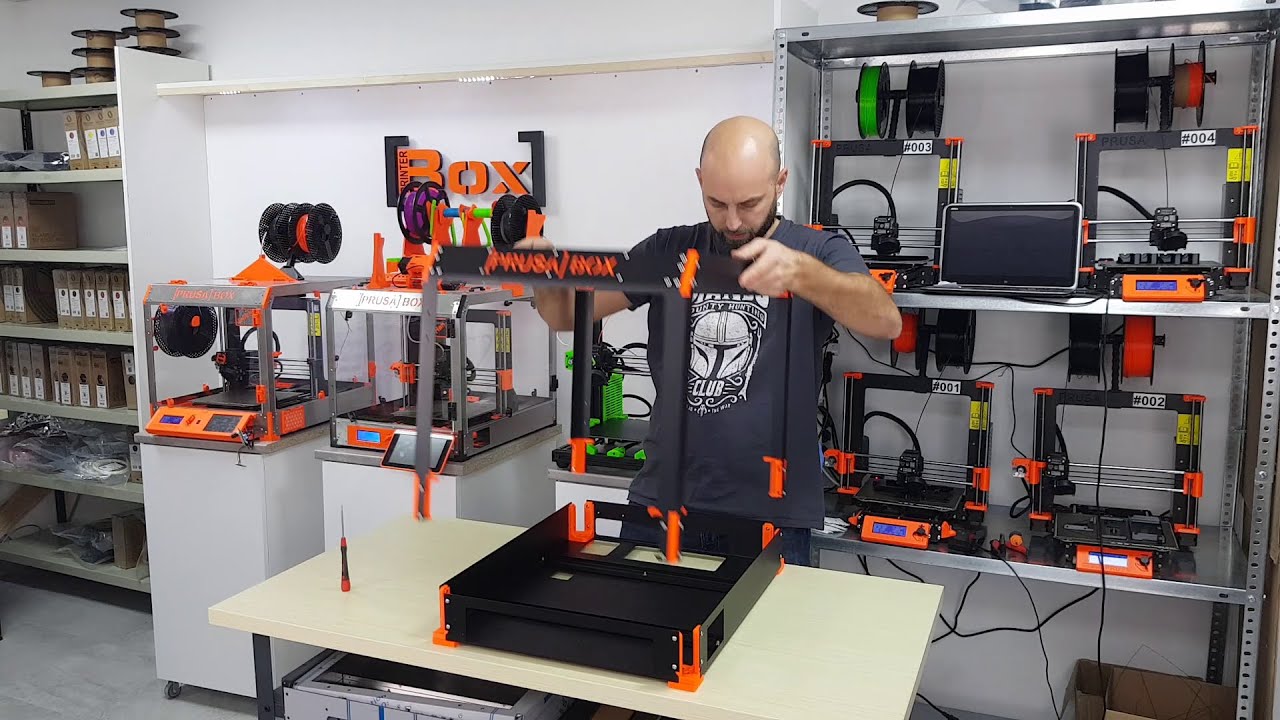 Quick top remove mod for Prusabox - www.printer-box.com