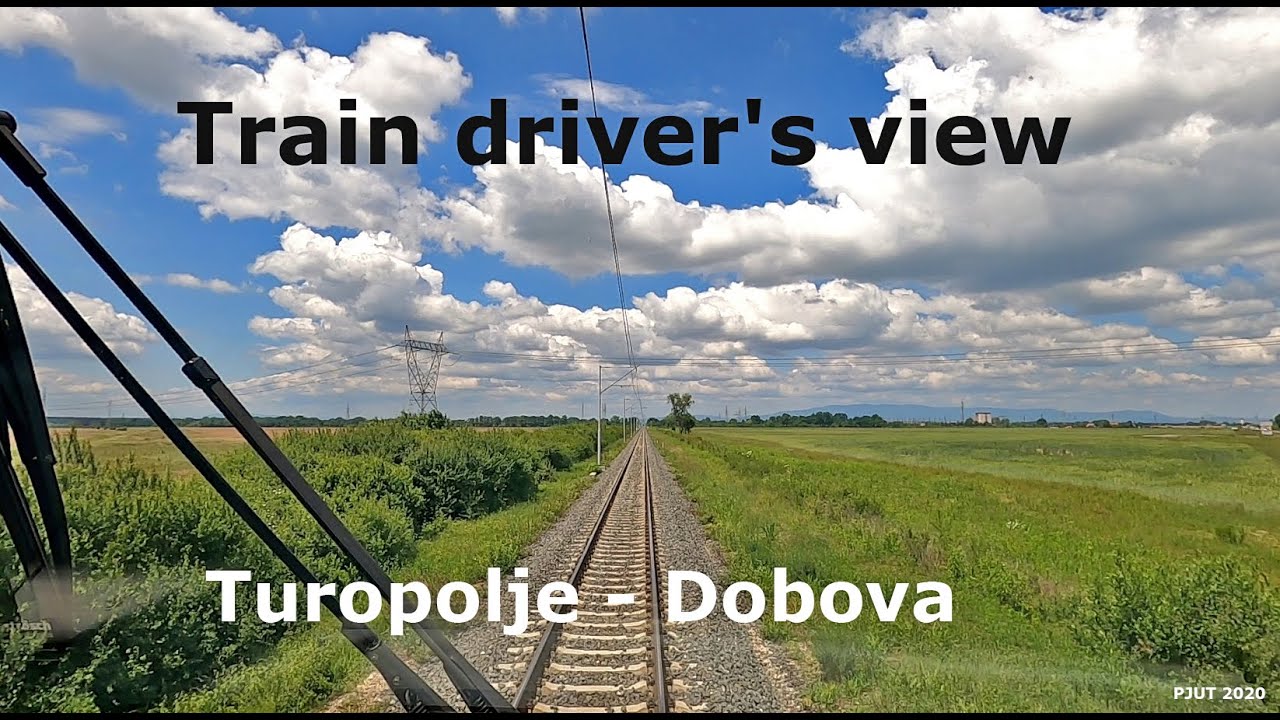 [Train driver's view] Turopolje - Dobova