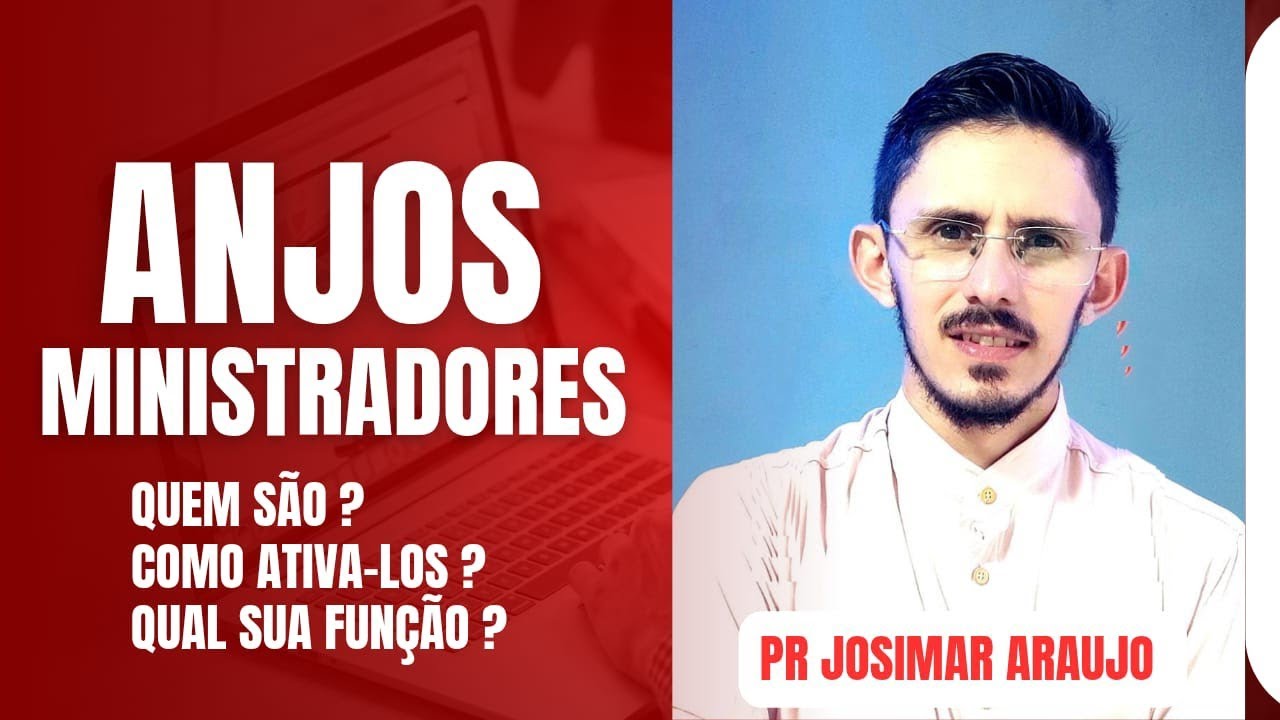 Anjos Ministradores Quem são ? Como ativa-los !  Live profética - pastor Josimar Araujo