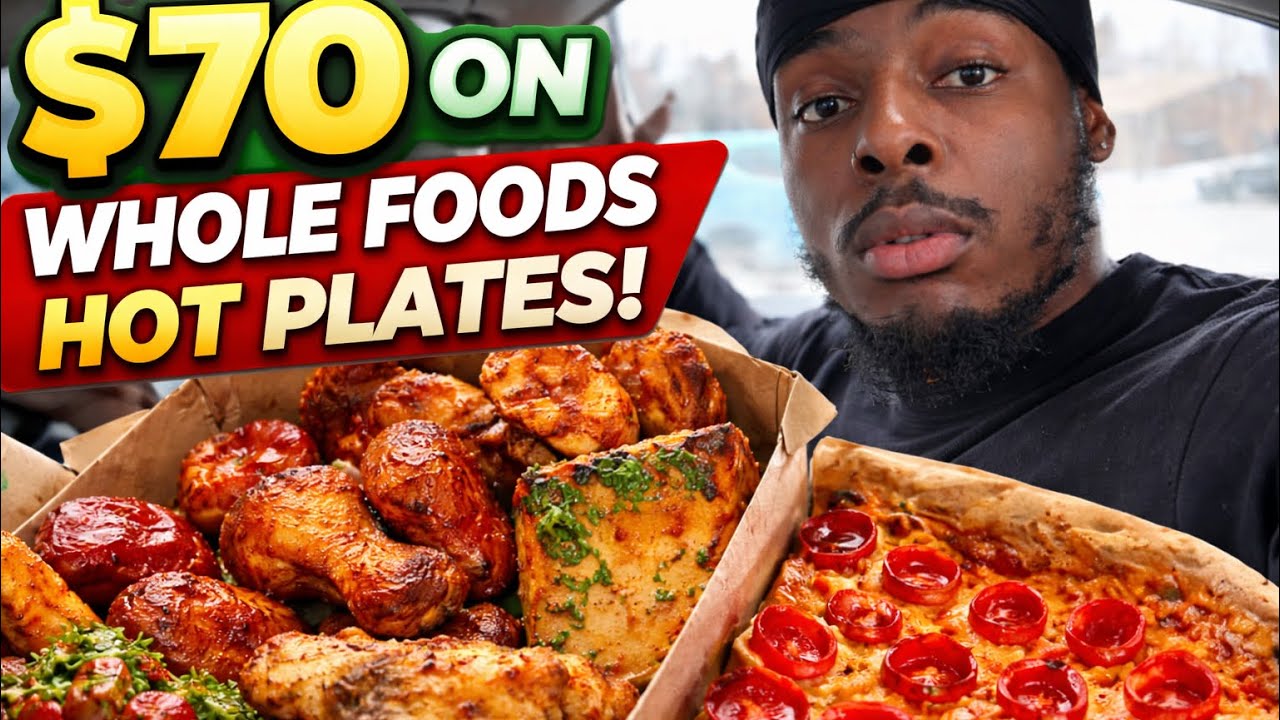 I Spent $70 on Whole Foods Hot Plates… Was It Worth It?! 
