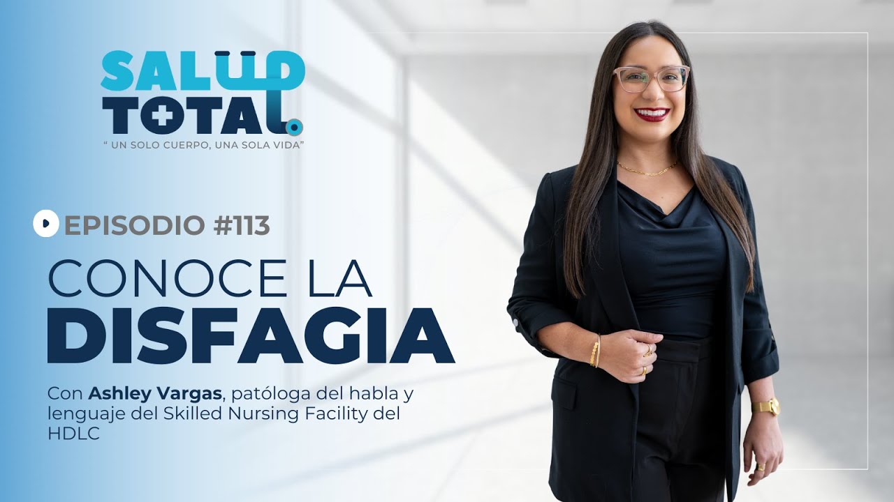 ¿Qué es la DISFAGIA? Dificultad para tragar y sus tratamientos | Salud Total