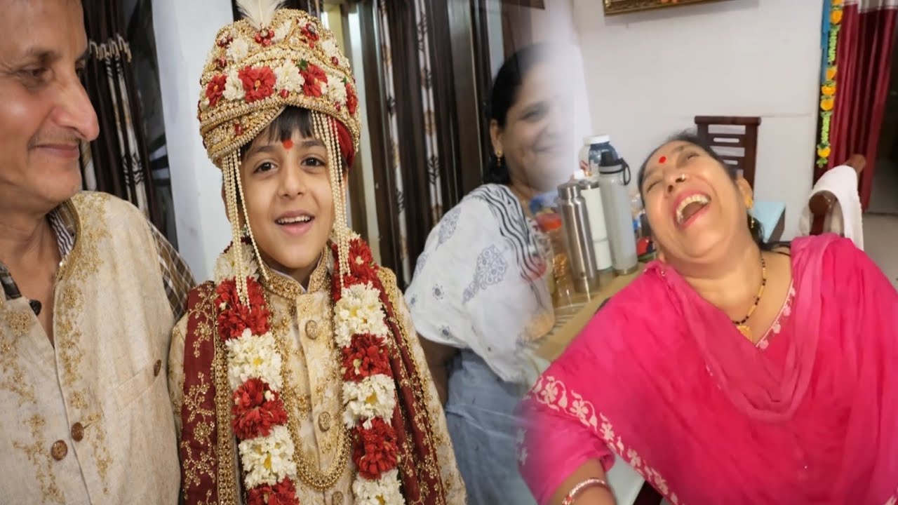Kunali bna dulha 😲 @souravjvlogs @Souravjoshishortseen 