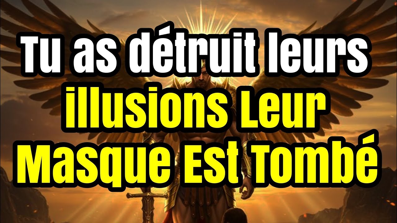 ÉLU, Ils T’Ont Sous-Estimé — Maintenant Ils Comprennent - Leur Masque Est Tombé