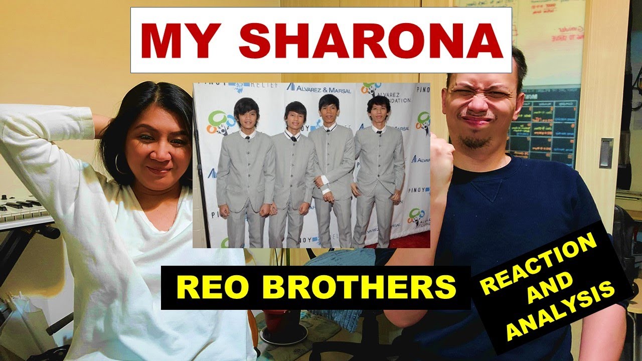 MY SHARONA | REO BROTHERS MUSICAL DIRECTOR AND VOCAL COACH REACTS