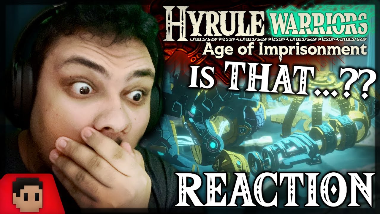 NEW Hyrule Warriors: Age of Imprisonment TRAILER REACTION