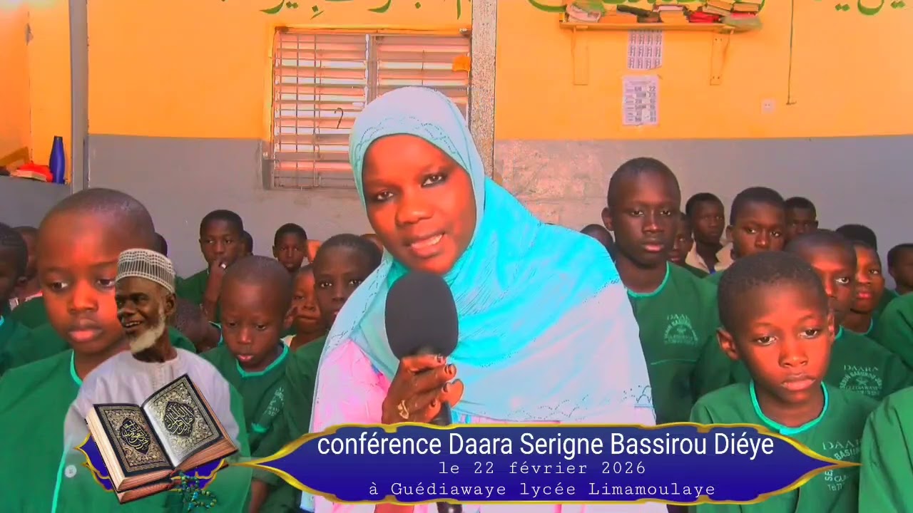 B.A Conférence Daara Serigne Bassirou Diéye