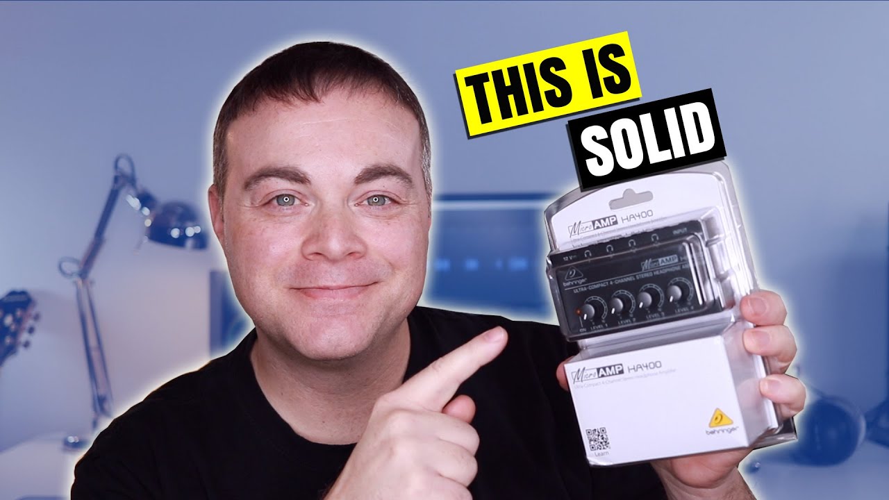 Обзор и тестирование усилителя для наушников Behringer MicroAmp HA400
