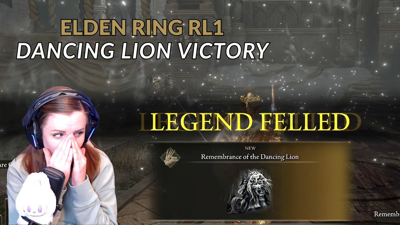Dancing Lion RL1 - ELDEN RING Level 1 Challenge Run