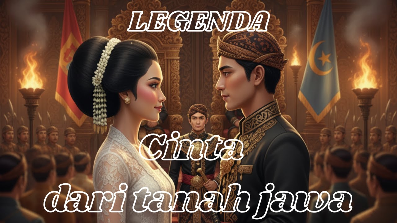 Kisah Cinta Legendaris Panji Asmara Bangun & Dewi Sekartaji | Legenda Jawa Paling Romantis