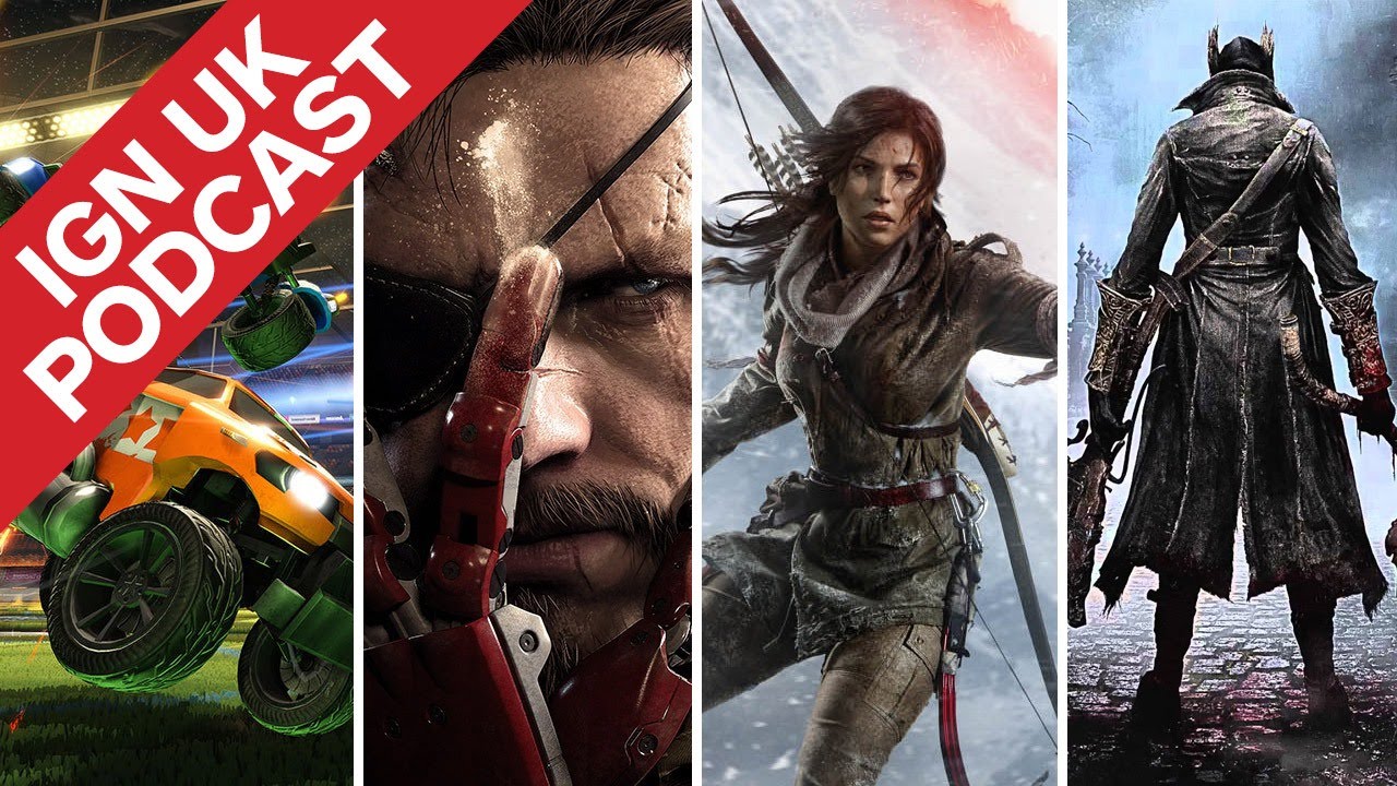 The Best Games of 2015 - IGN UK Podcast #310
