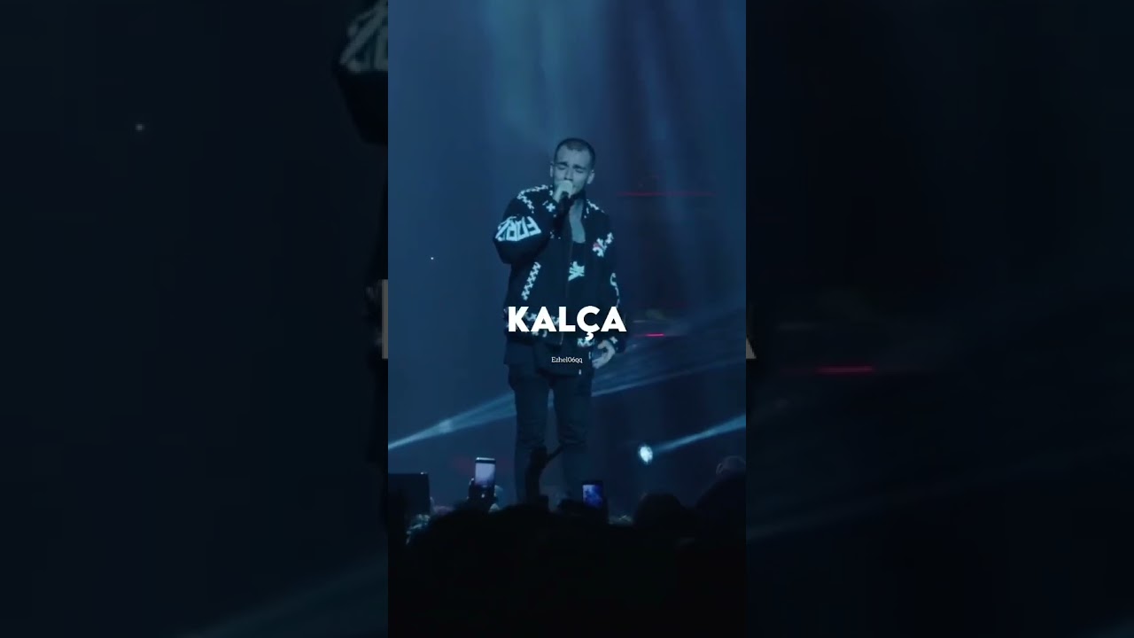 Ezhel son T&uuml;rkiye konseri K&uuml;vet par&ccedil;ası #ezhel06 #k&uuml;vet #rap #konser #t&uuml;rkiye