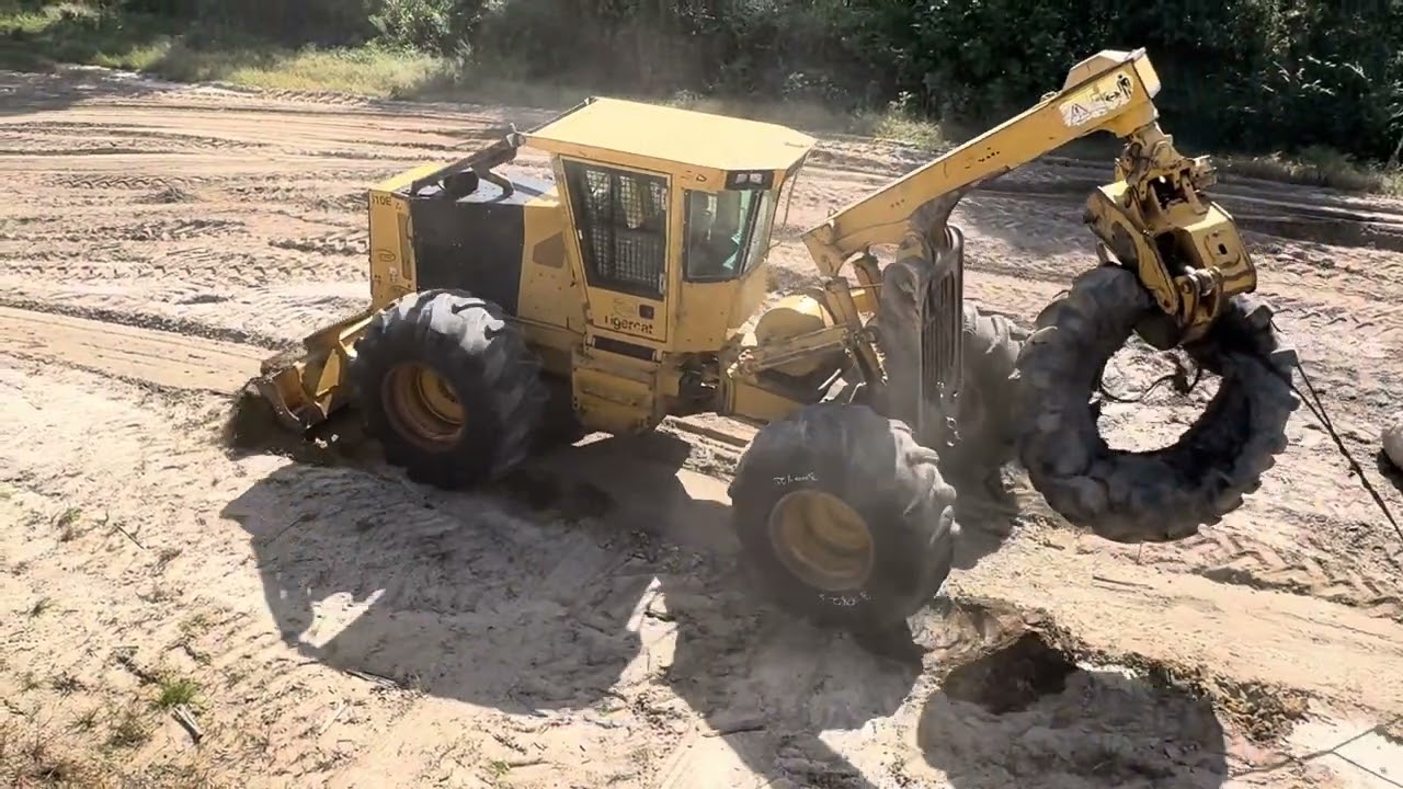 2017 Tigercat 610E 