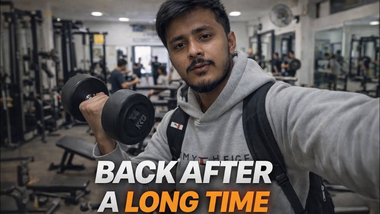 (“POV: You came back after a long gap.”)