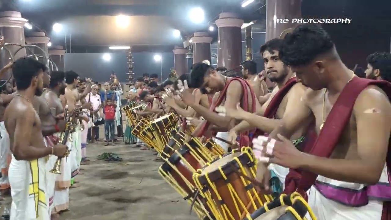 പഞ്ചാരിമേളത്തിൽ നിന്നും... #pancharimelam 