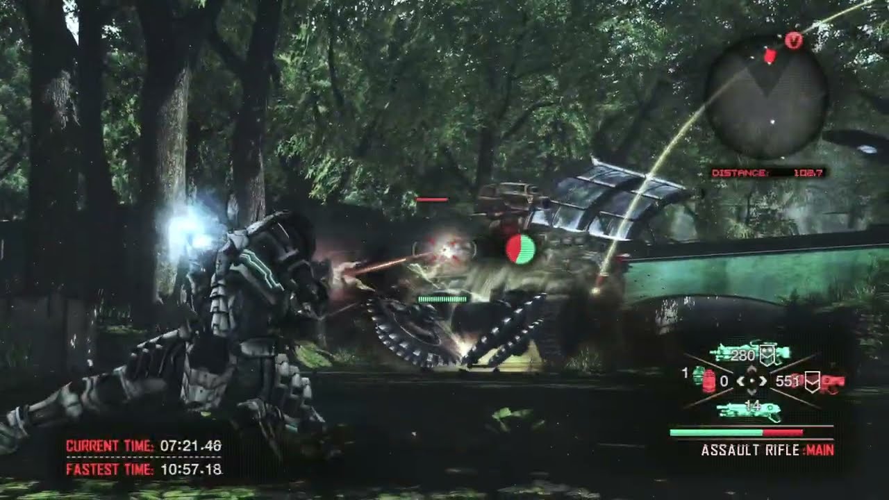 Vanquish: challenge 4