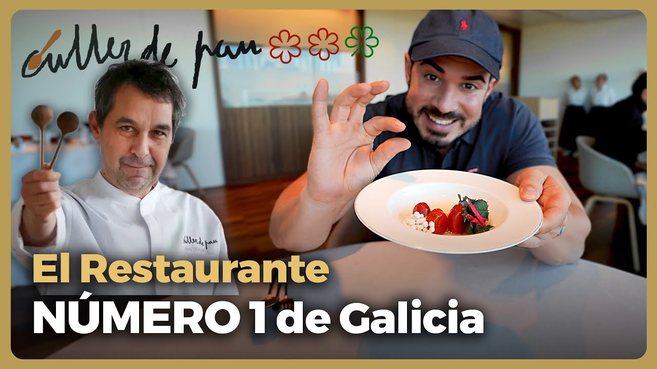 Probando el MEJOR RESTAURANTE de GALICIA (180€) - Ruta Gastronómica Galicia 5