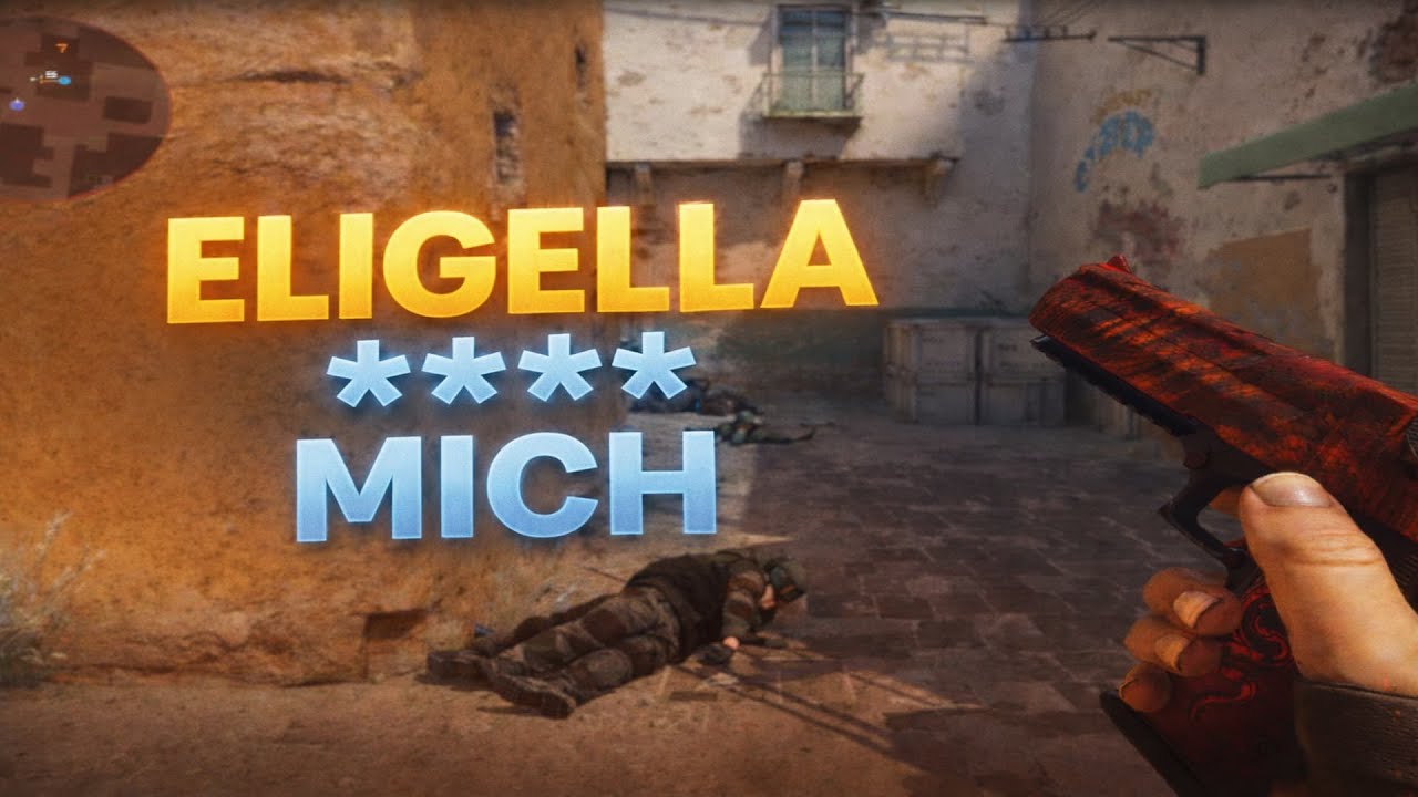 『Eligella **** mich』