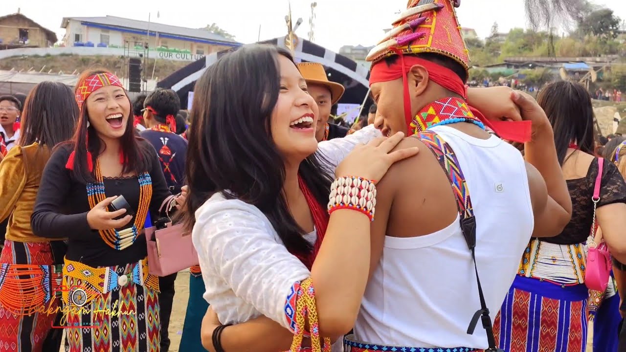 Wancho Central Oriah Celebration at Longding