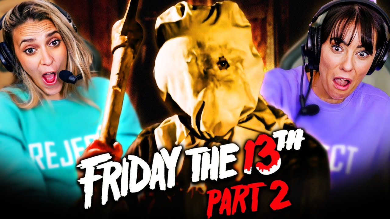 FRIDAY THE 13th PART 2 (1981) MOVIE REACTION!! FIRST TIME WATCHING | Jason Voorhees | Movie Review