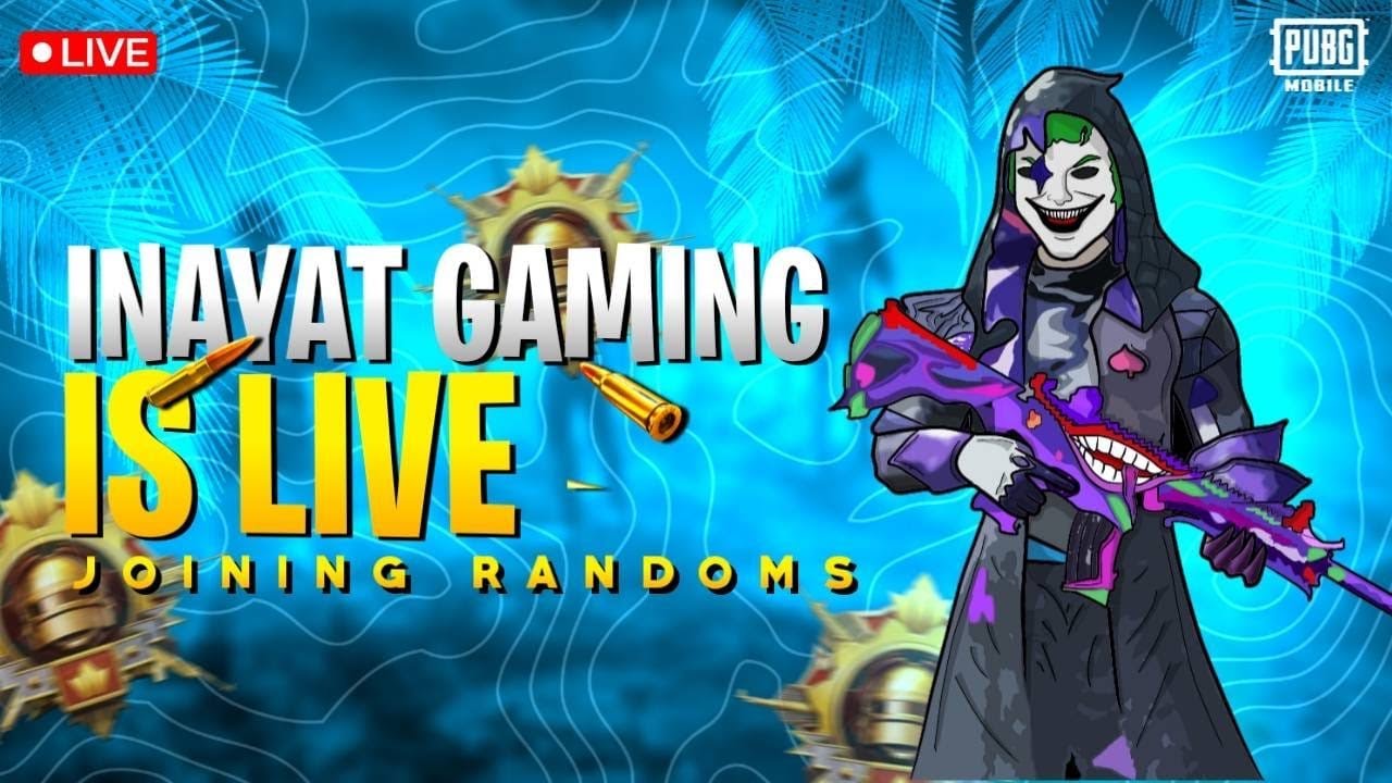 PUBG Mobile Rush Gameplay Live on iPhone 15 Pro Max - Inayat Gaming&rsquo;s ACE Dominator Dominance 120fps