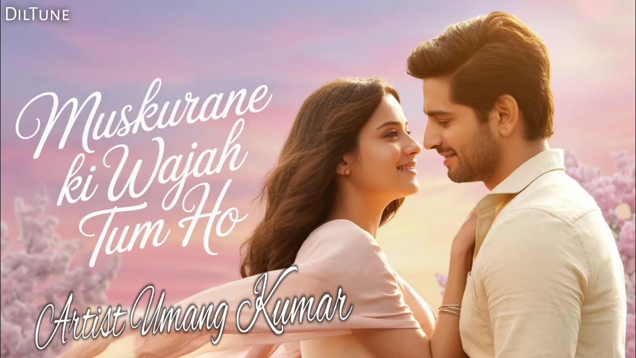 ✨Muskurane Ki Wajah Tum Ho | Heart Touching Romantic Song | New Hindi Songs 