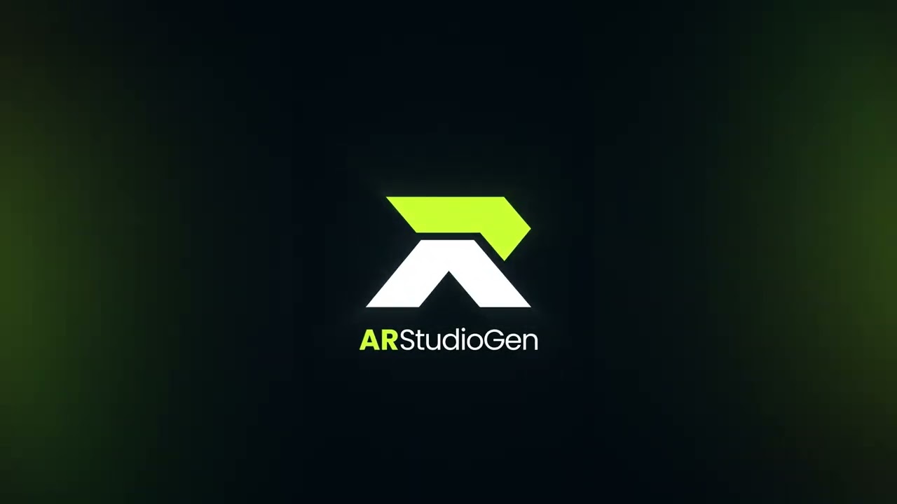 ARStudioGen – Official Logo Reveal  The Future of AI Creativity