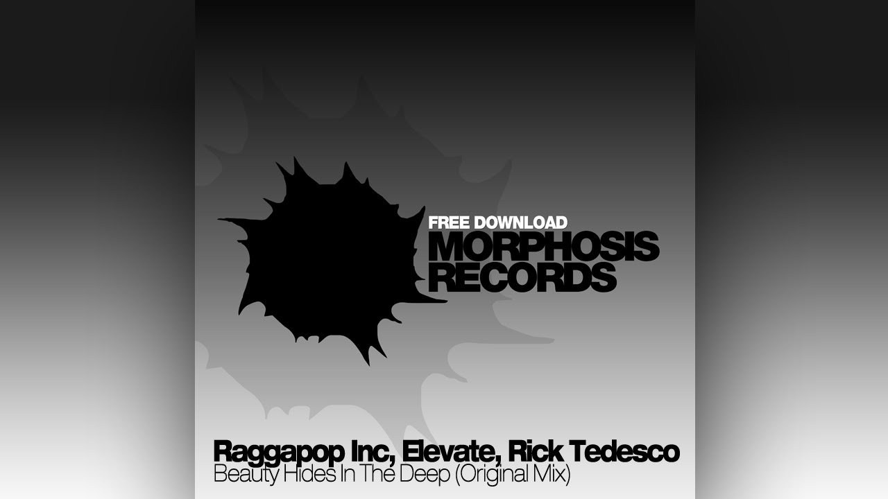 Raggapop Inc, Elevate and Rick Tedesco - Beauty Hides In The Deep (Original Mix) [Free Download]