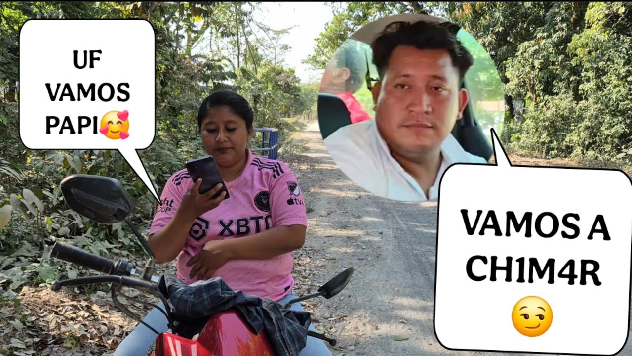 MARVIN llamo a CHIKY y la cito al hot.3l todo quedo grabado