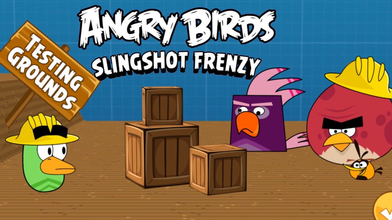 Angry Birds Slingshot Frenzy All Levels