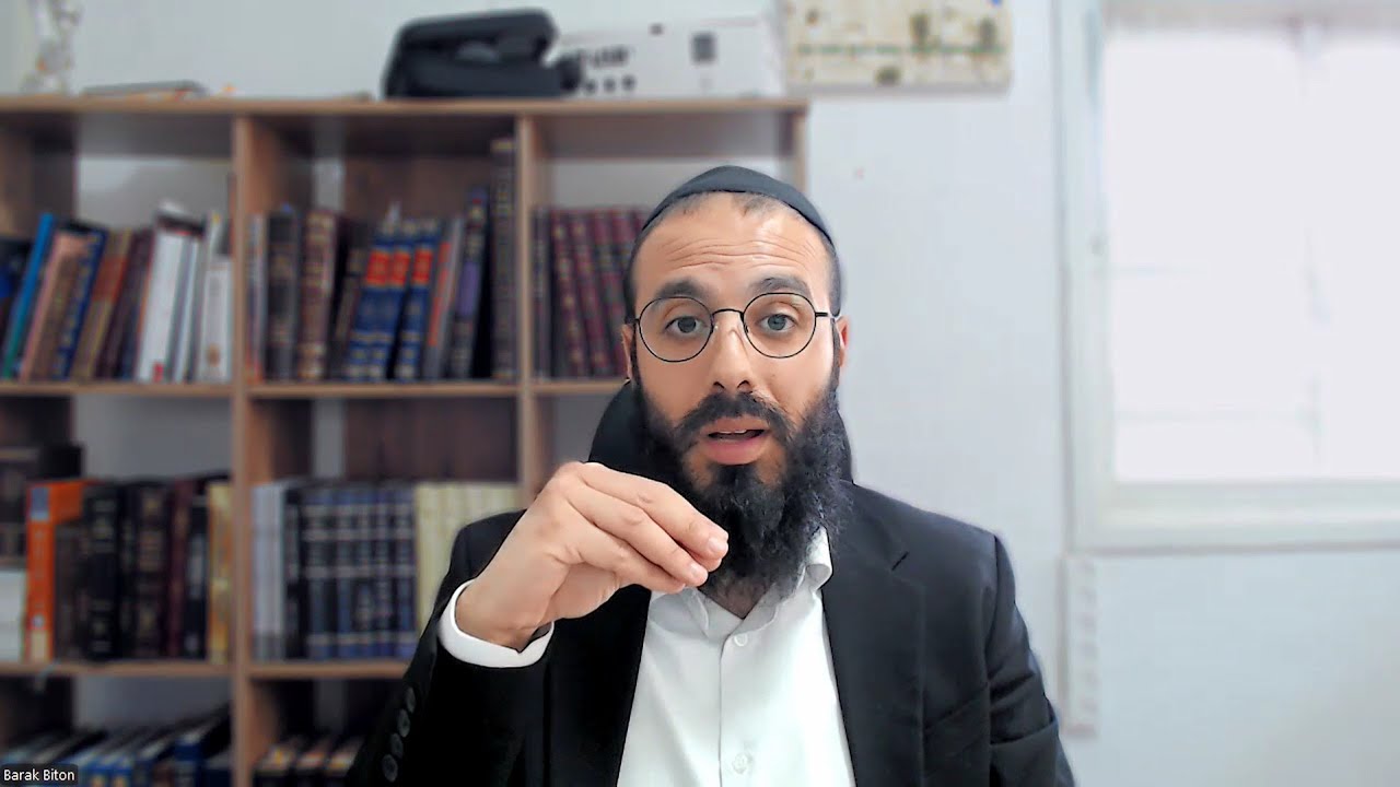 סוד הנצח שבאדם | ברק ביטון