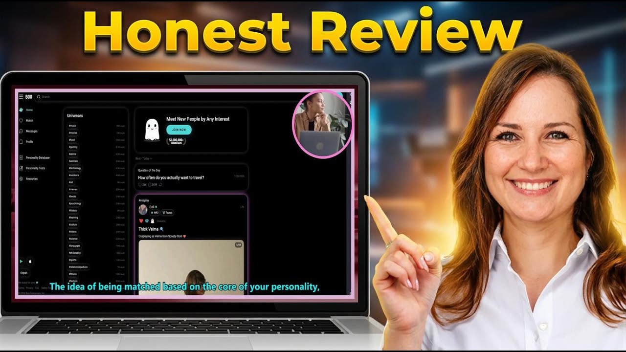 BOO Dating App Review (2026) | Features, Pricing, User Experience, Pros & Cons