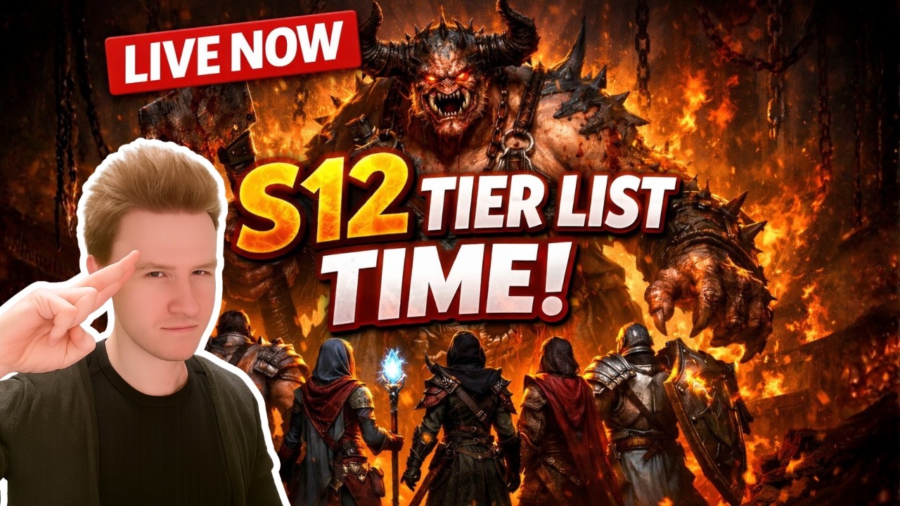 BEST SEASON 12 Builds Tier List Time LIVE NOW