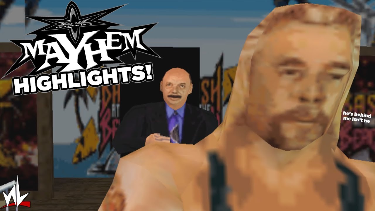 nL Highlights - WCW MAYHEM! (w/ @DenkOps! )
