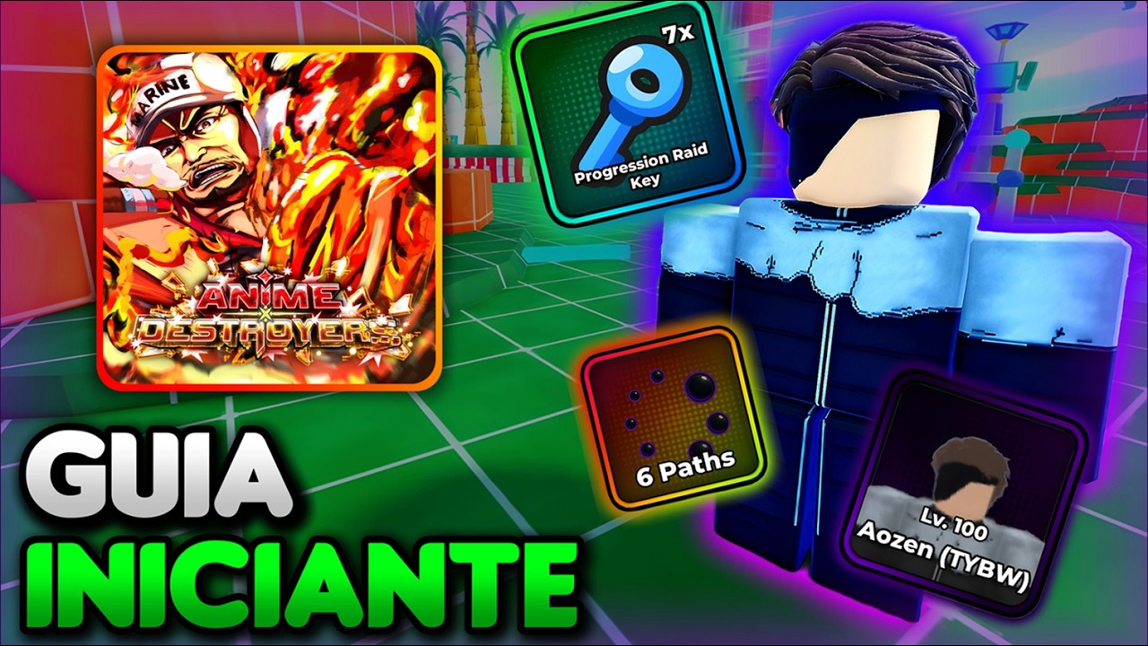 🔥 NOVO JOGO CLICKER! Guia Completo Para Iniciantes 👌🏻 | Anime Destroyers💥