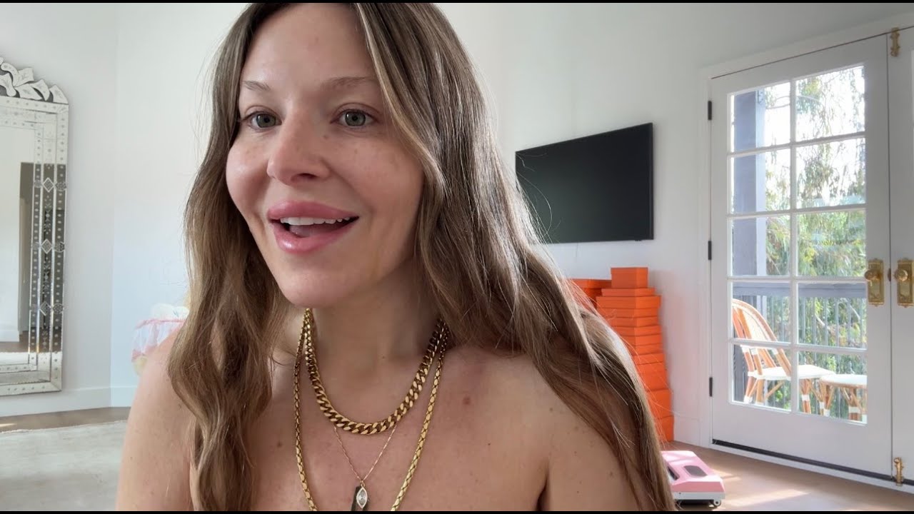 WHAT I DID TO MY 41 YEAR OLD FACE