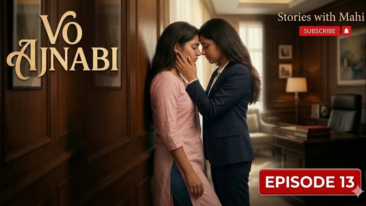 Love moments ❤️// Vo Ajnabi ❤️//Episode 13// Sanvi ✨ Panchhi // Lesbian Love Story 💌