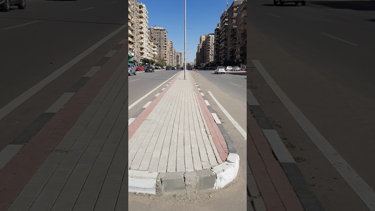 جوله في شارع ابو داوود م نصر بعد التطوير