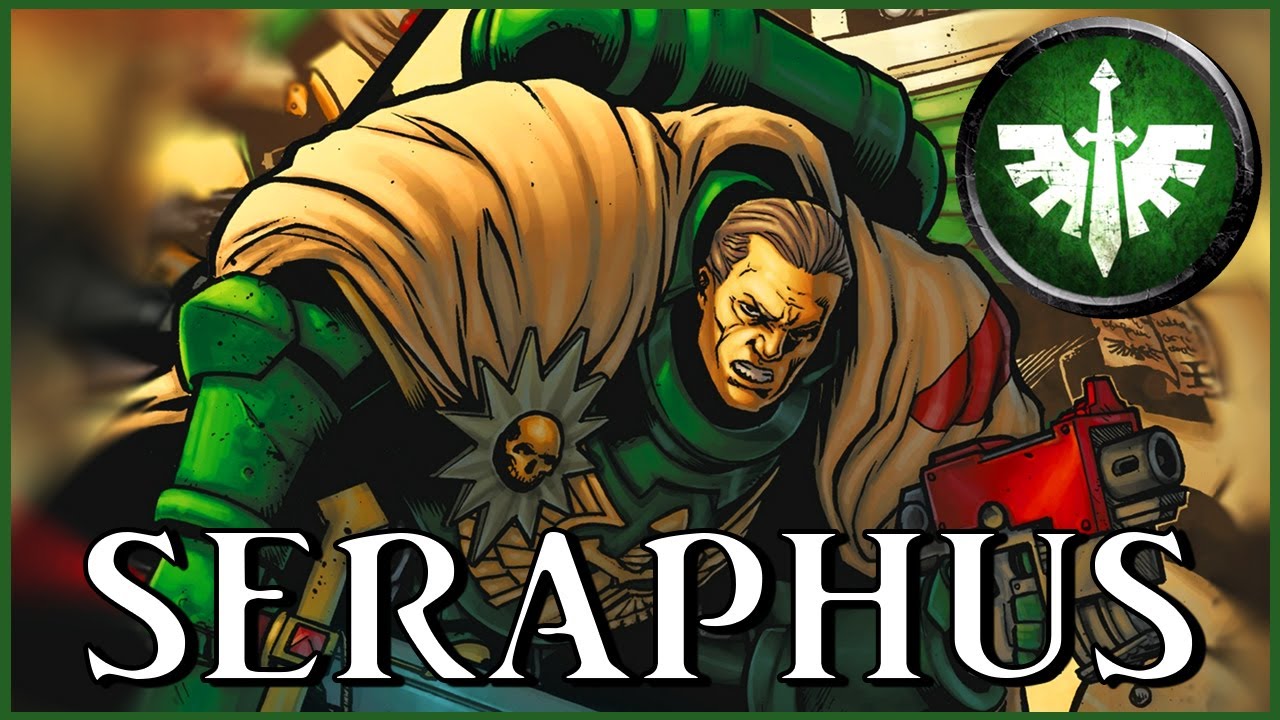 CAPTAIN SERAPHUS - Master of the Fleet | Warhammer 40k Lore