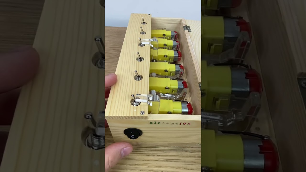 The Useless Box 6 switch