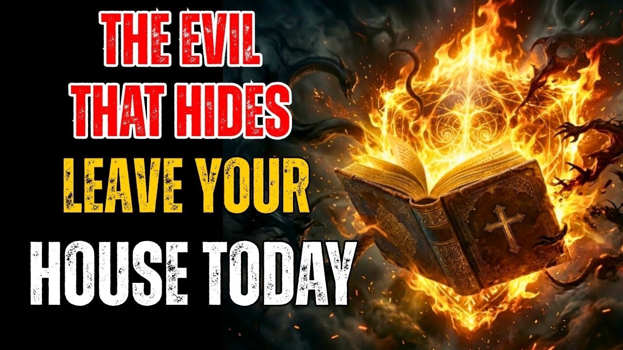 🔥 War prayer: EXPEL now every spirit of wickedness hidden in your home