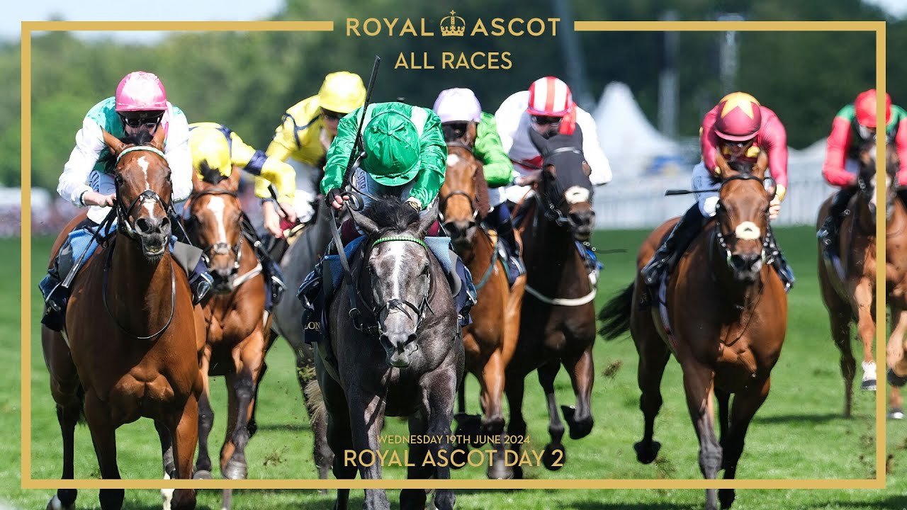 ALL RACES | Royal Ascot - Day 2 | 19th June 2024