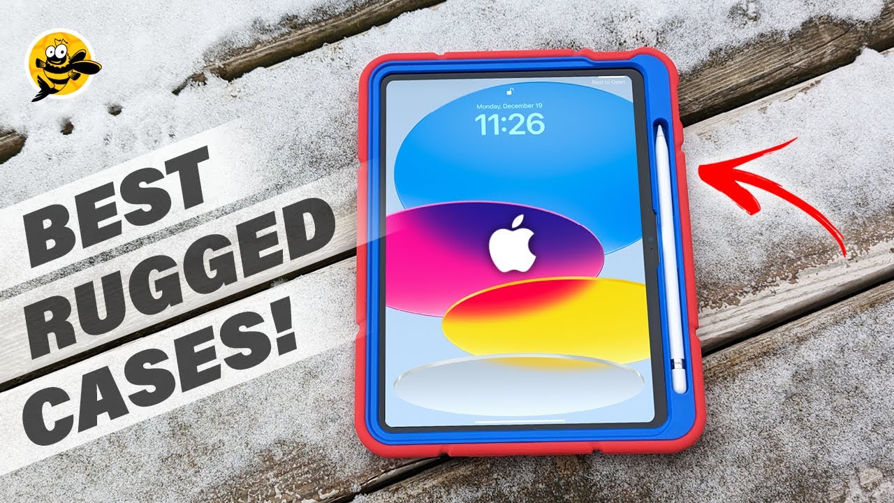 iPad 10-го поколения 10.9 (2022) — лучшие ЗАЩИТНЫЕ чехлы на рынке!
