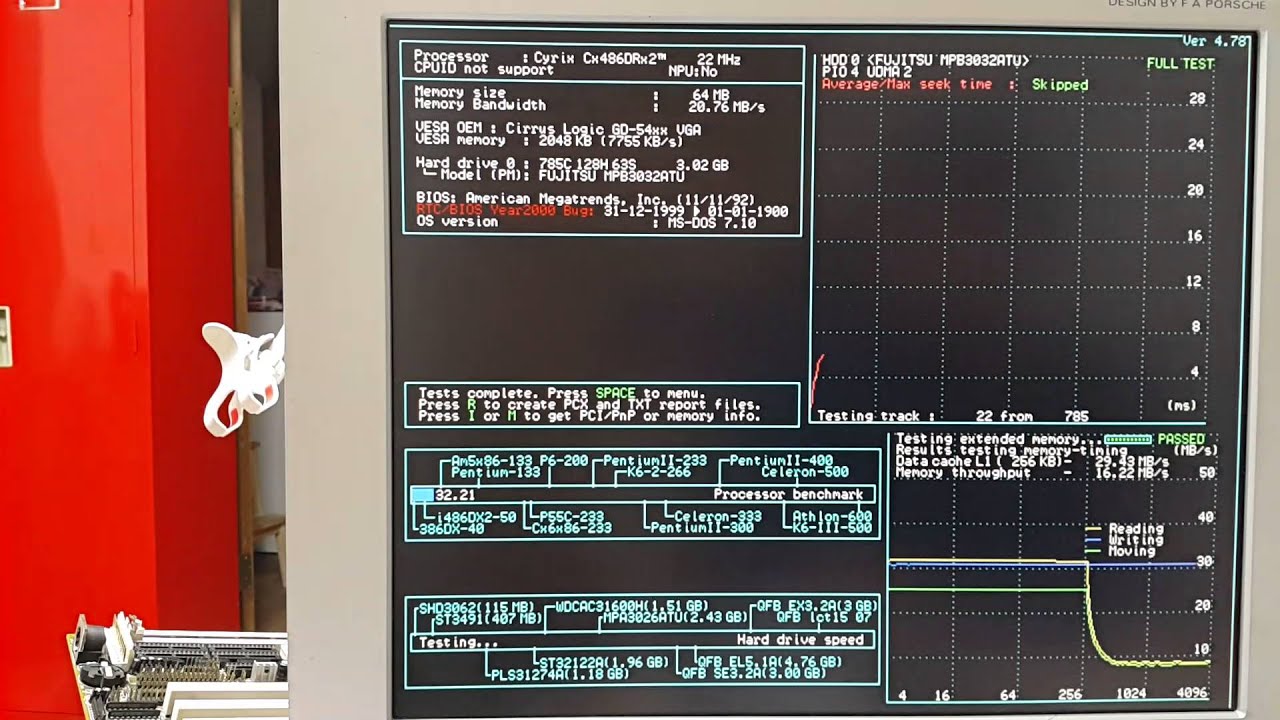 Speedsys - Cyrix 486DRx2 66MHz (No FPU)